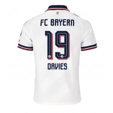 Bayern Munich Alphonso Davies #19 Bortatröja 2026-27 Korta ärmar
